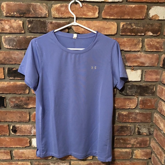 Under Armour Woman’s Athletic Gym T-Shirt - Picture 1 of 4